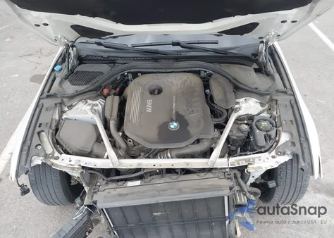 2019 BMW 540I from USA, damaged, VIN WBAJE5C56KWW28040